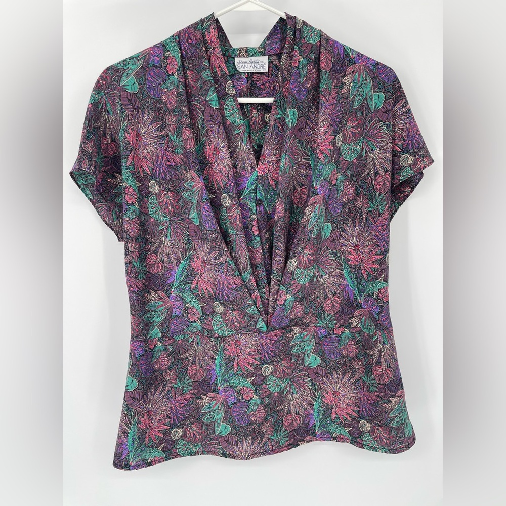 Women's Floral Top - Multicolor